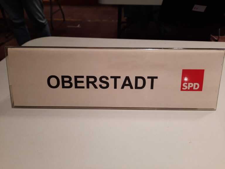 Die SPD Oberstadt im Landtag…