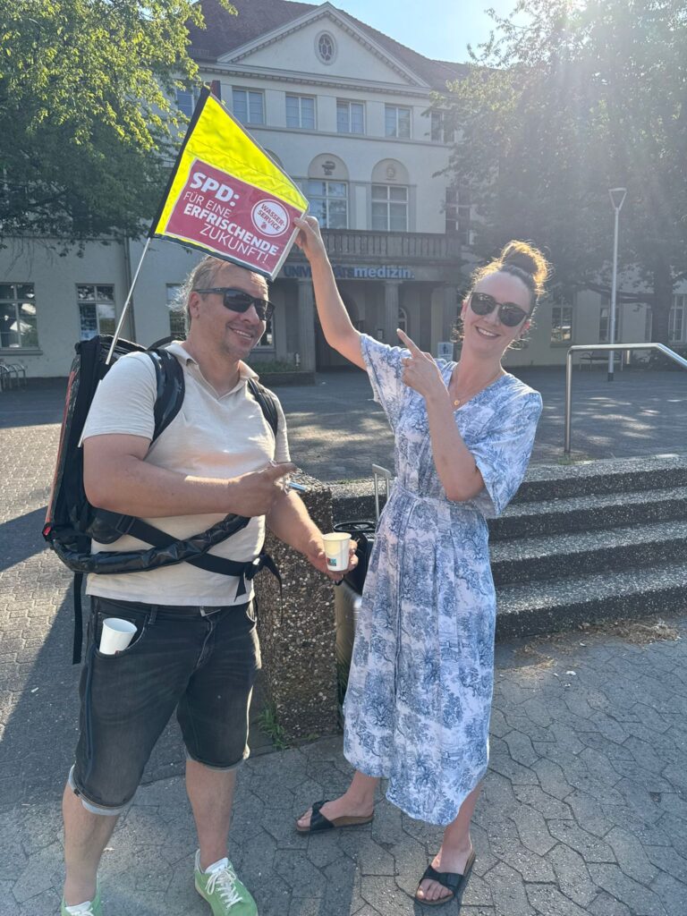 Die SPD Oberstadt sorgt für ….