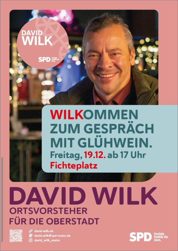 Bild zum Termin WILKommen zum Gespräch mit Glühwein (oder Kinderpunsch)