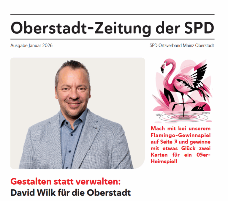 Die neue Oberstadtzeitung ist da!