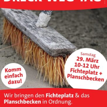 SPD Oberstadt beim Dreck-Weg-Tag 2025
