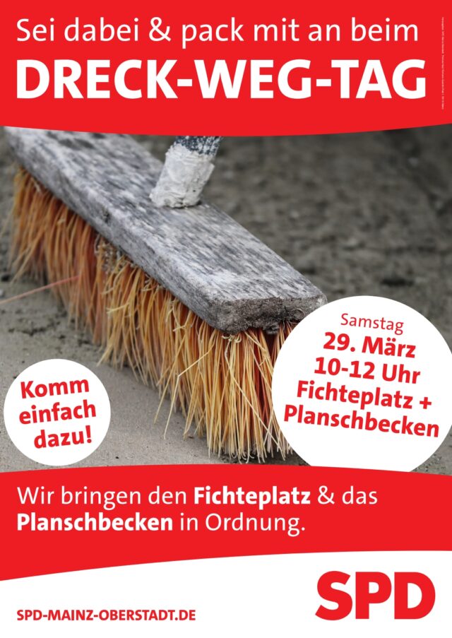 SPD Oberstadt beim Dreck-Weg-Tag 2025